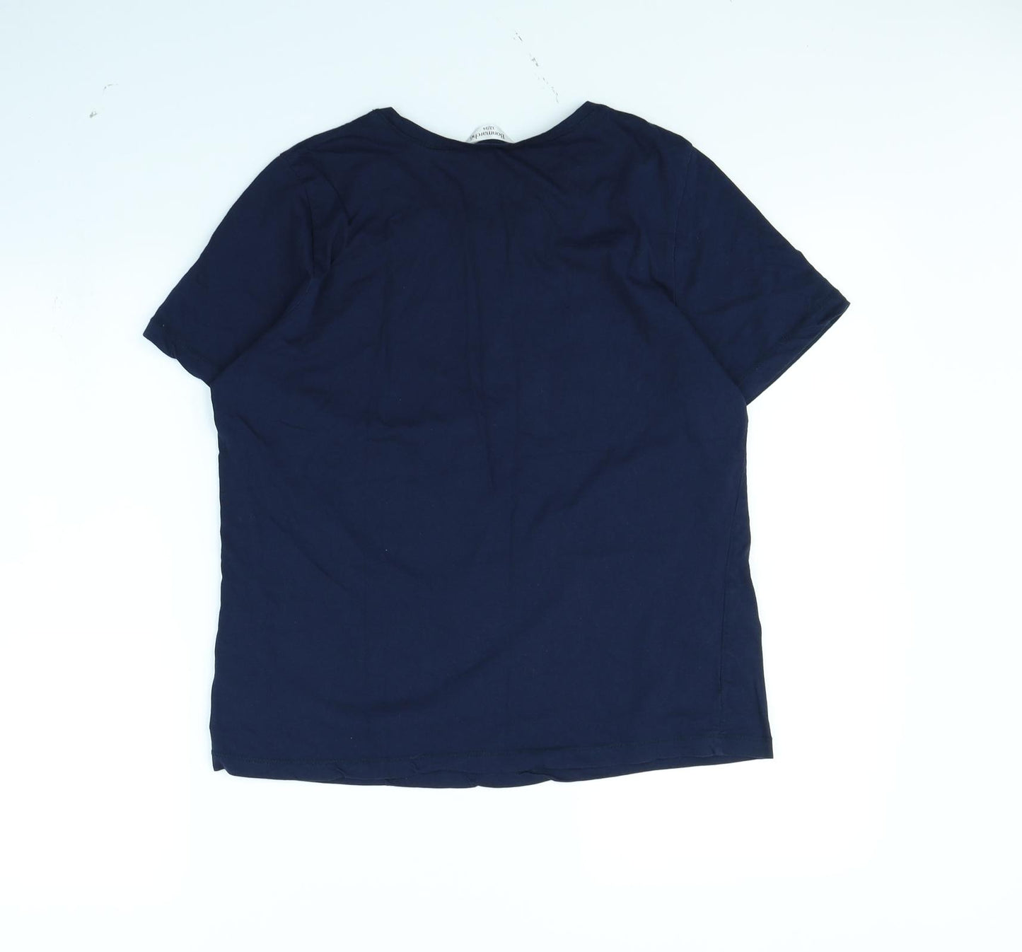 Bonmarché Womens Blue   Basic T-Shirt Size 12