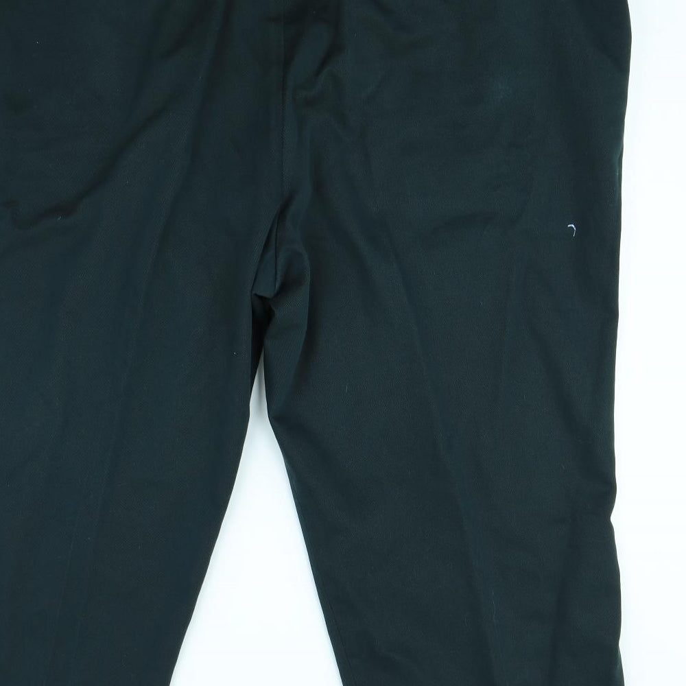 THREAD NEEDLE Mens Green   Trousers  Size 48 in L30 in