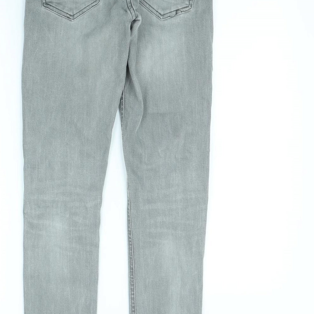 NEXT Mens Grey   Straight Jeans Size 28 L29 in