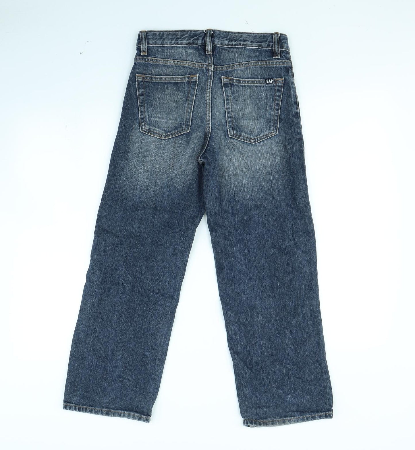 Gap Boys Blue   Straight Jeans Size 10 Years