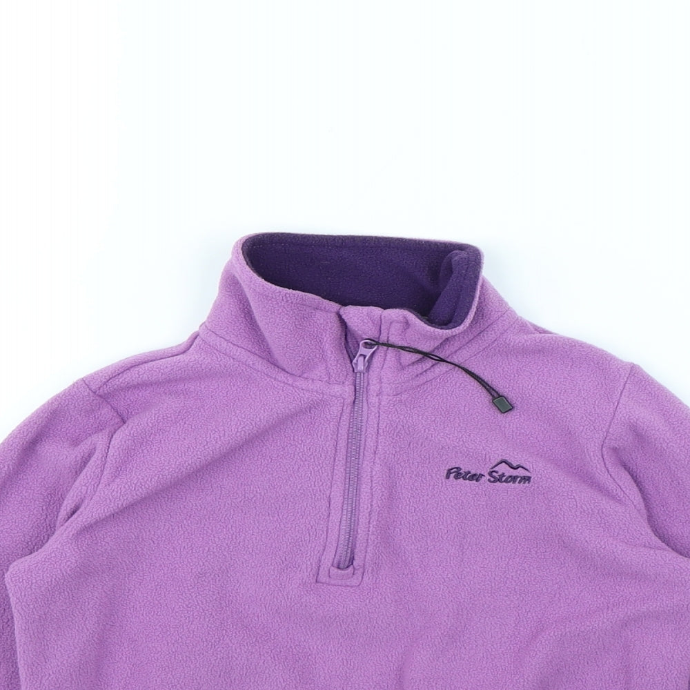 Peter Storm Girls Purple   Jacket  Size 5 Years