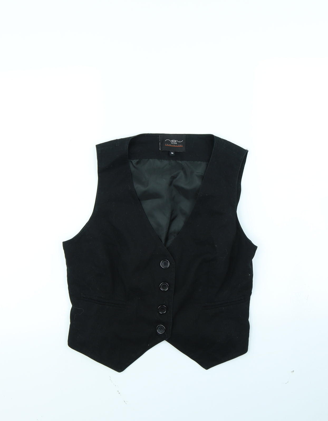 New Look Womens Black   Jacket  Size 14