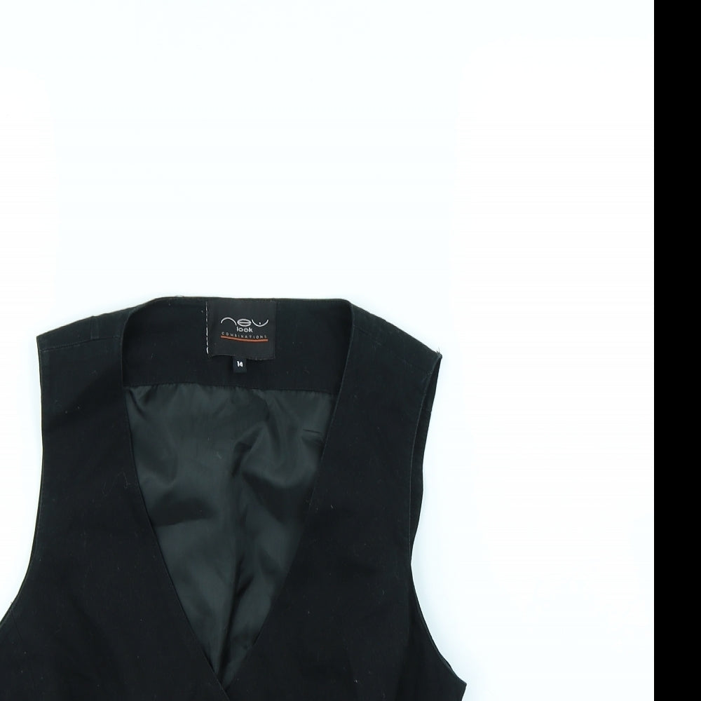 New Look Womens Black   Jacket  Size 14