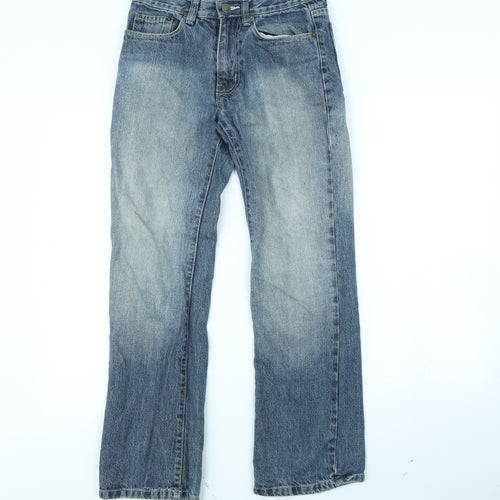 Preworn Womens Blue   Straight Jeans Size 28 in L29 in