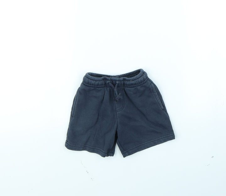 Nutmeg Boys Blue Cropped Trousers Size 12 Months