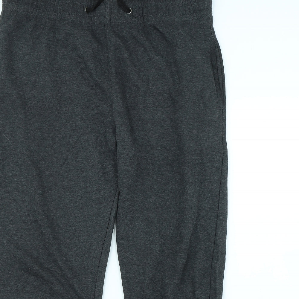 Cedar Wood State Mens Grey   Jogger Trousers Size L L30 in