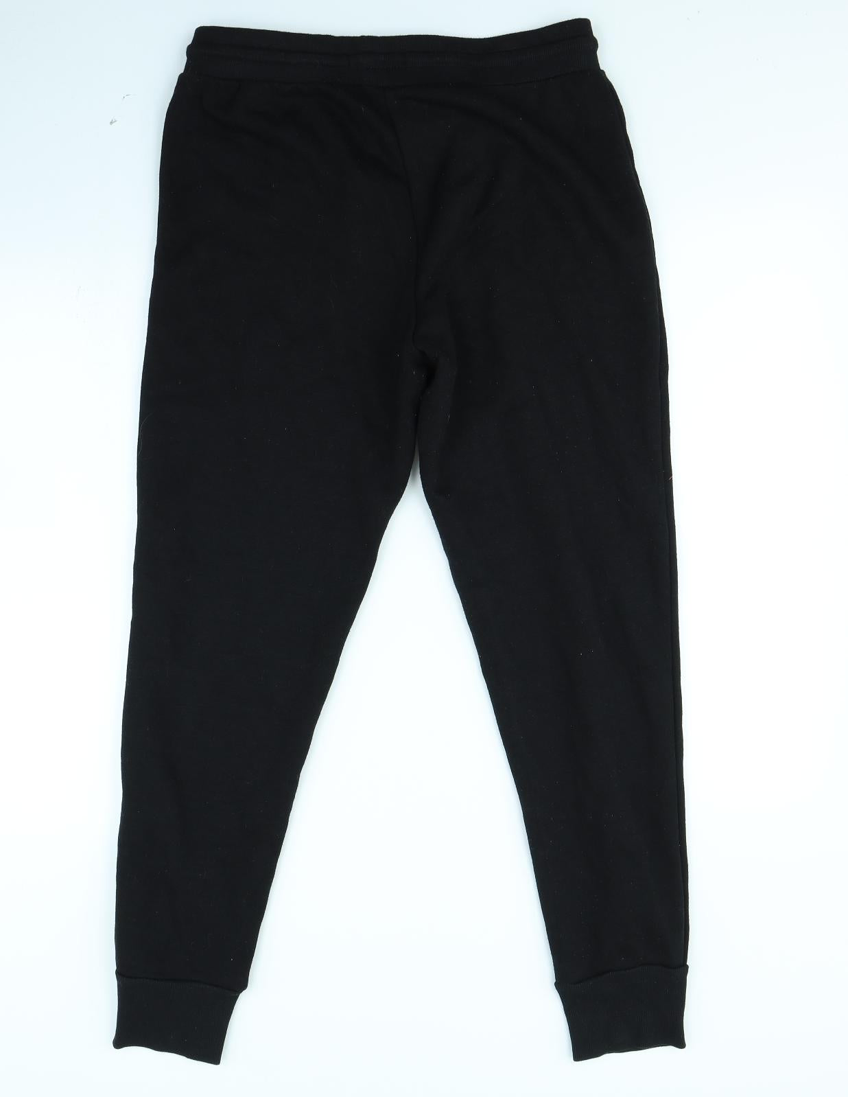 Primark Womens Black   Jogger Trousers Size M L30 in