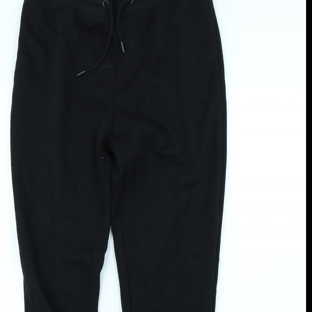 Primark Womens Black   Jogger Trousers Size M L30 in