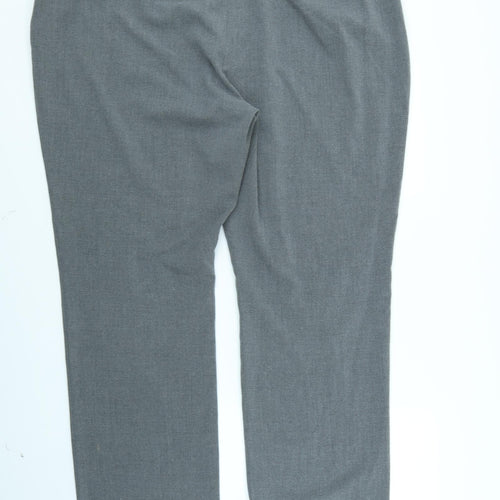 Capsule Womens Grey   Dress Pants Trousers Size 20 L26 in