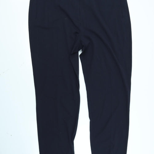 m&s Womens Blue   Dress Pants Trousers Size 22 L30 in