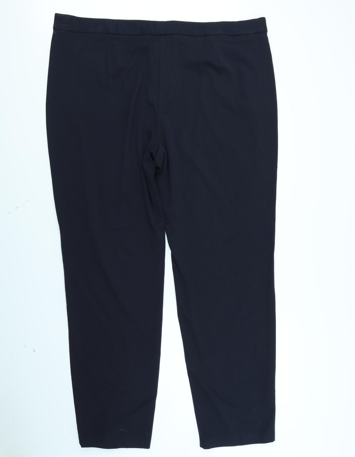 m&s Womens Blue   Dress Pants Trousers Size 22 L30 in