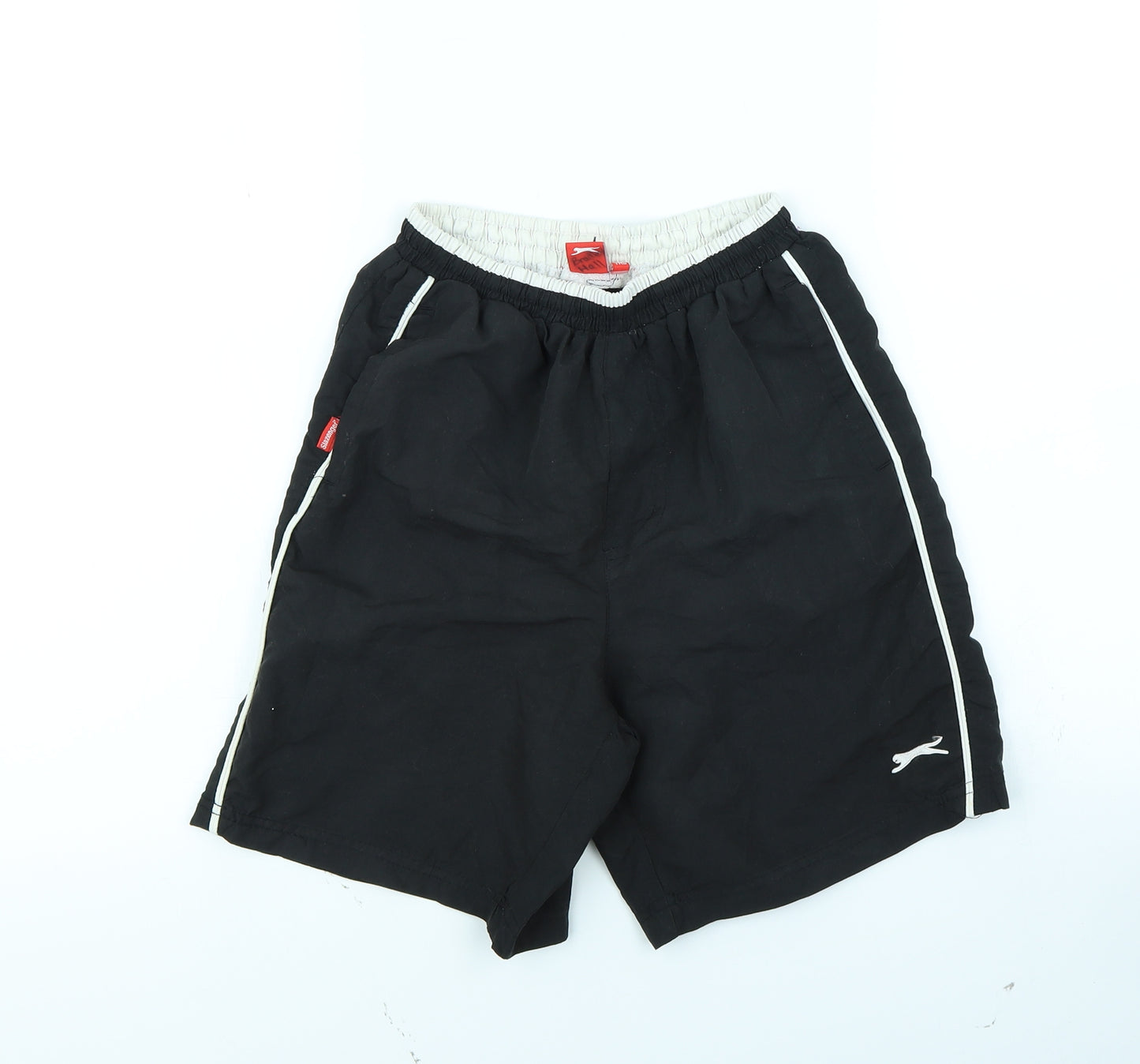 Slazenger Boys Black   Bermuda Shorts Size 11 Years