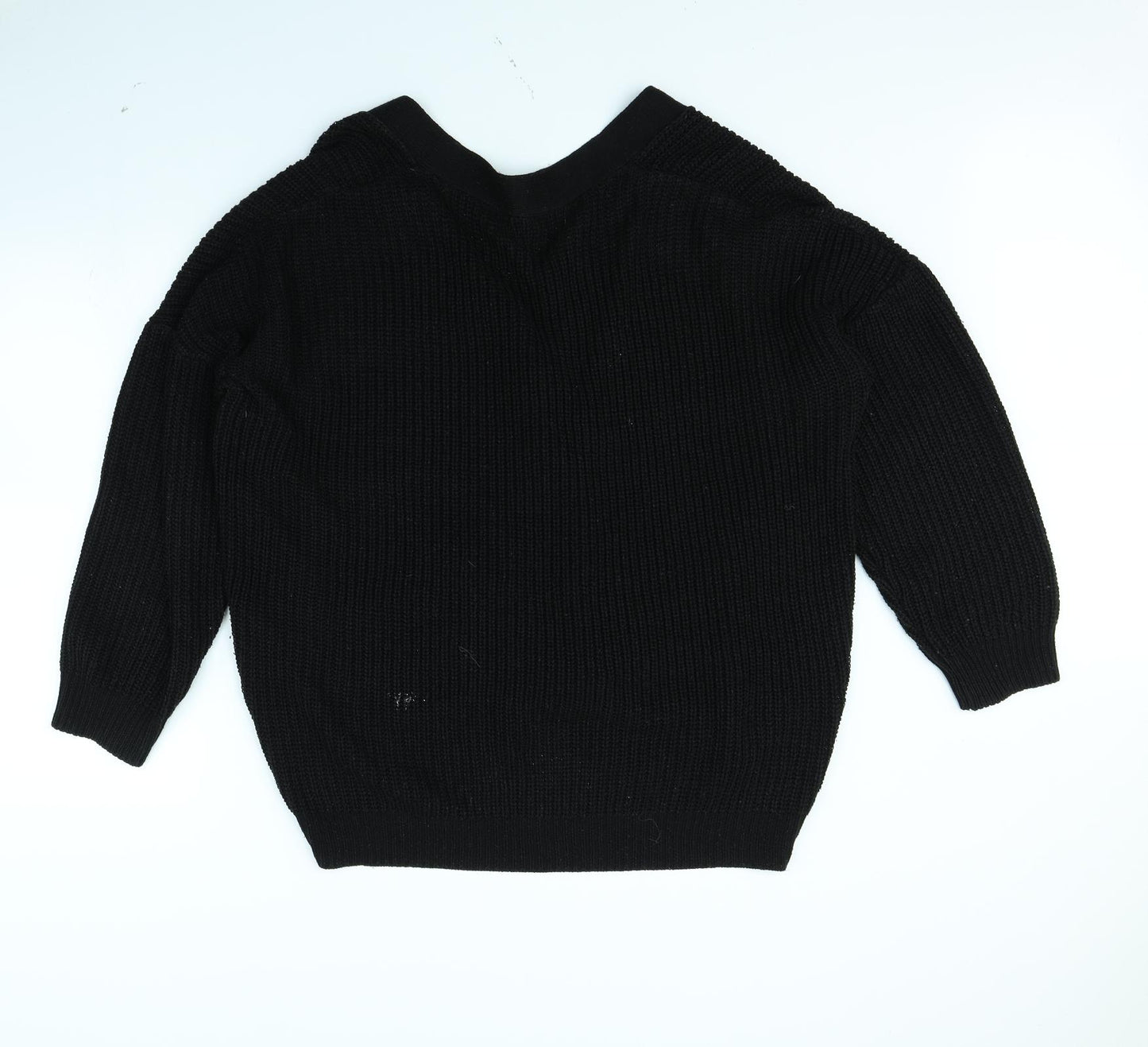 Pep&co Womens Black   Cardigan Jumper Size 22