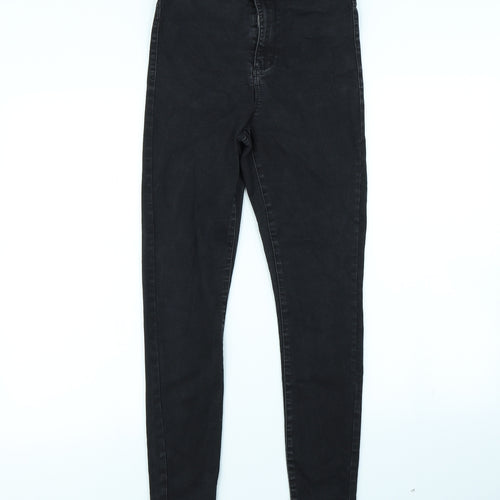 Denim & Co. Womens Black   Skinny Jeans Size 12 L29 in
