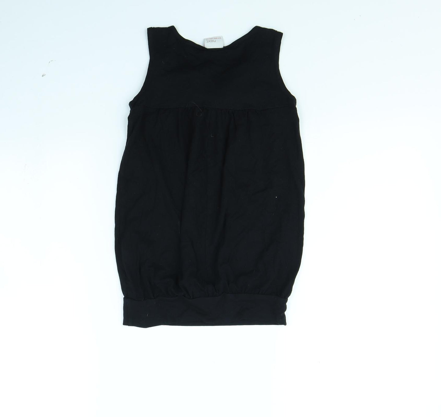 NEXT Girls Black   Basic Tank Size 7 Years