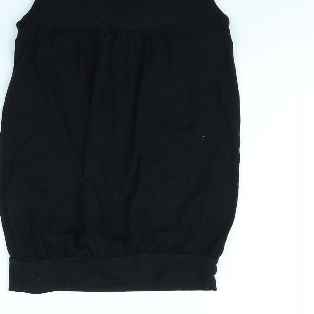NEXT Girls Black   Basic Tank Size 7 Years