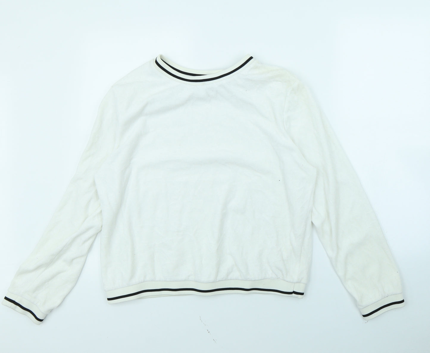 Atmosphere Womens White   Pullover Jumper Size 16