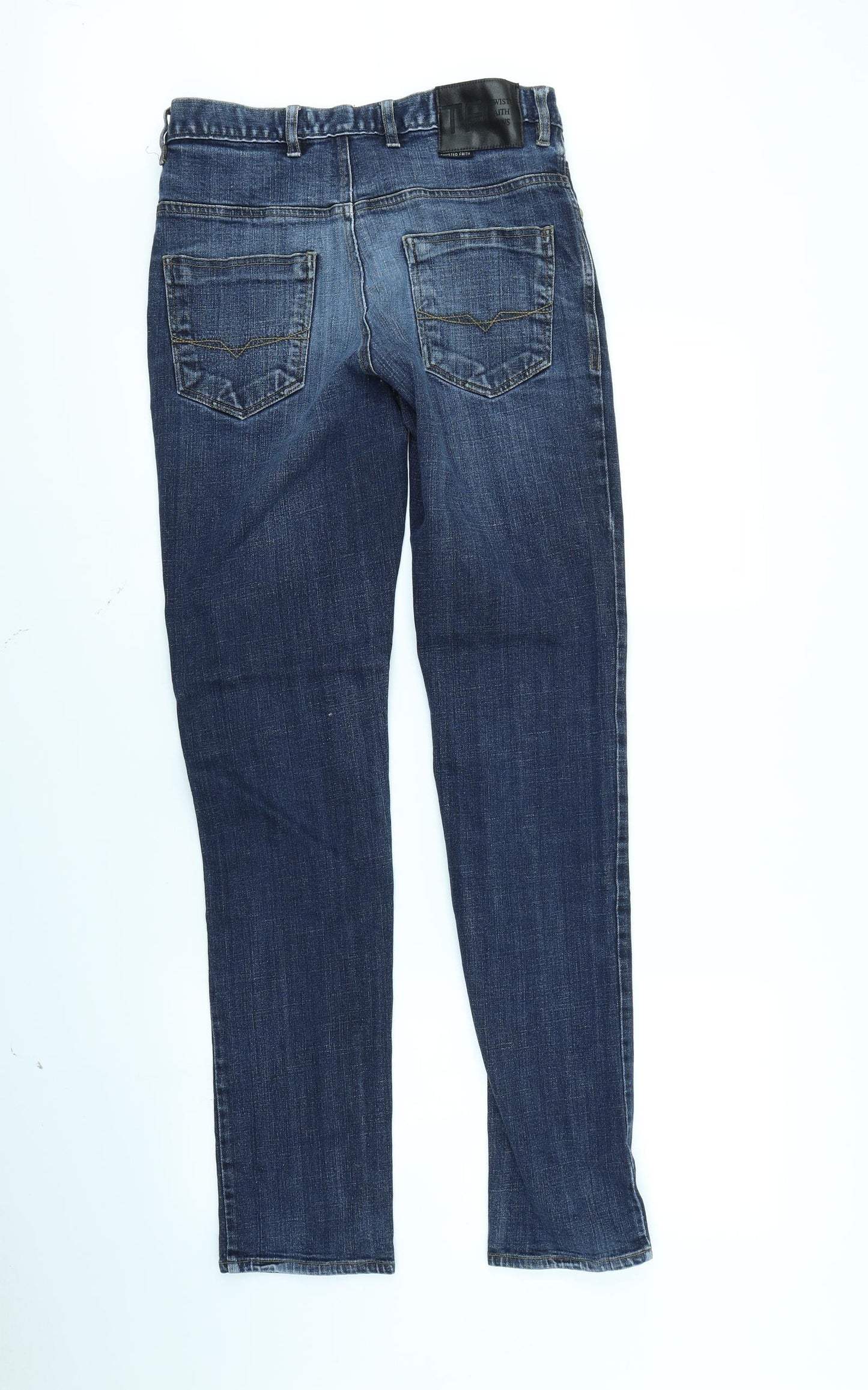 twisted faith  Mens Blue   Straight Jeans Size 32 L30 in