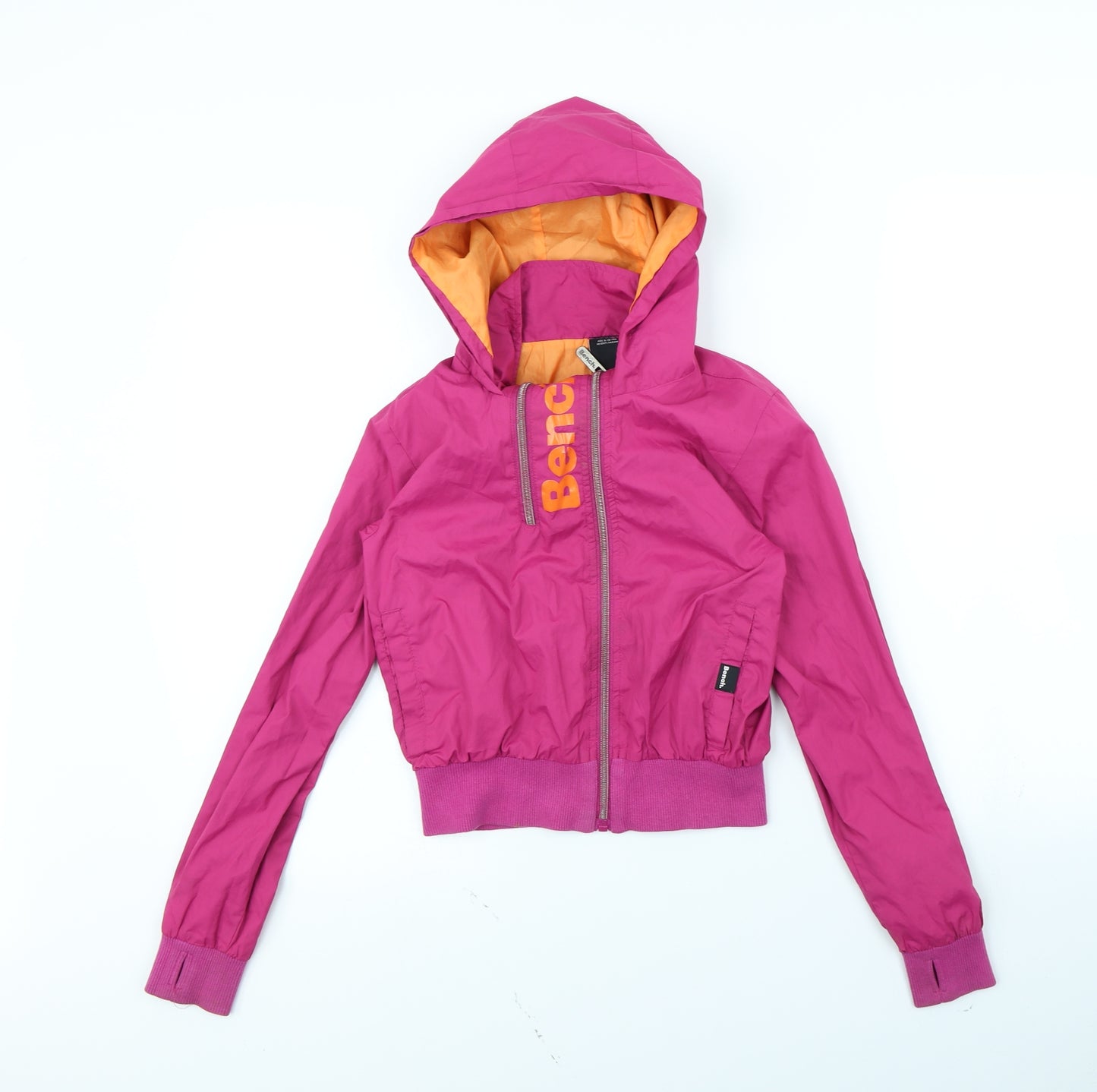 Bench Girls Pink   Rain Coat Coat Size 9 Years