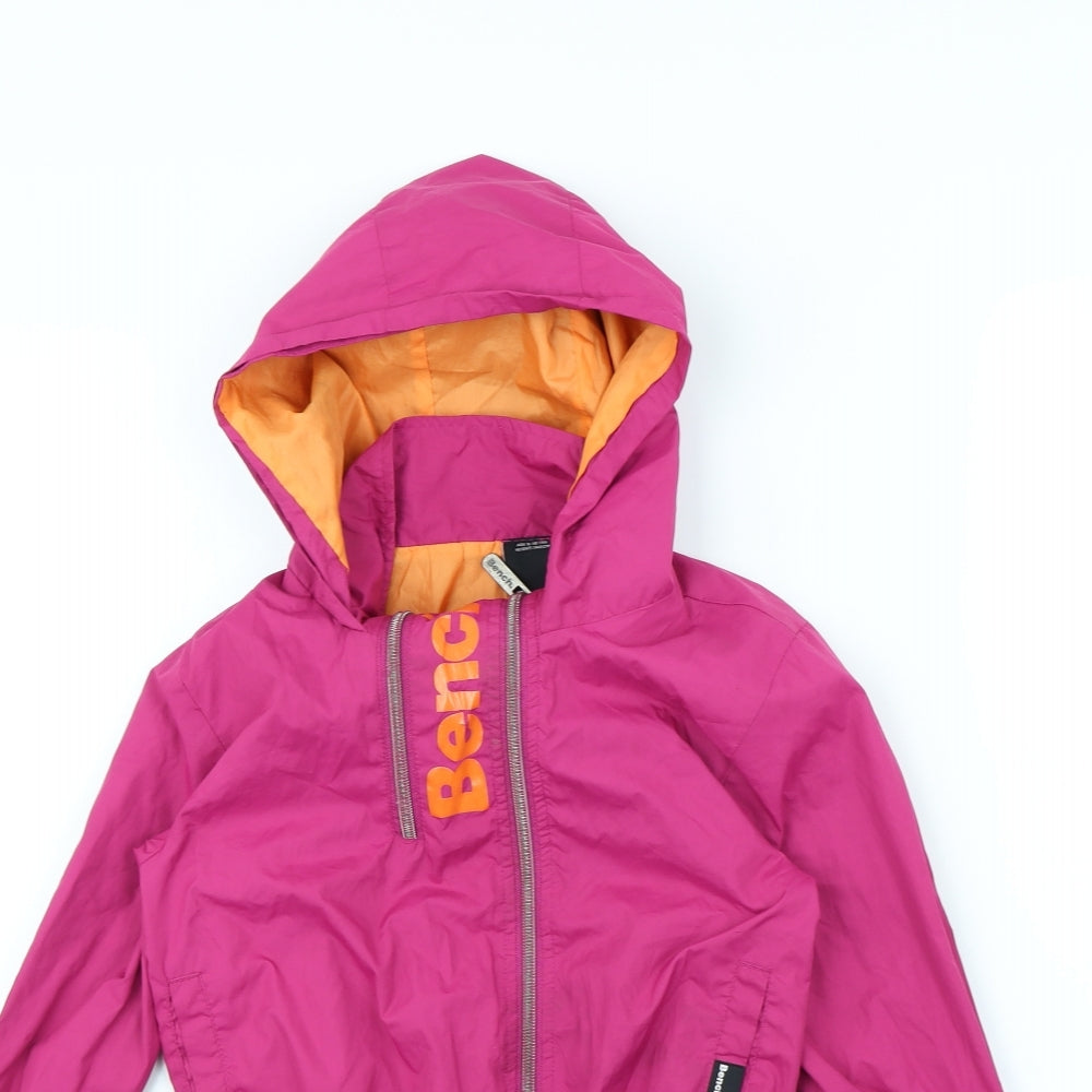 Bench Girls Pink   Rain Coat Coat Size 9 Years