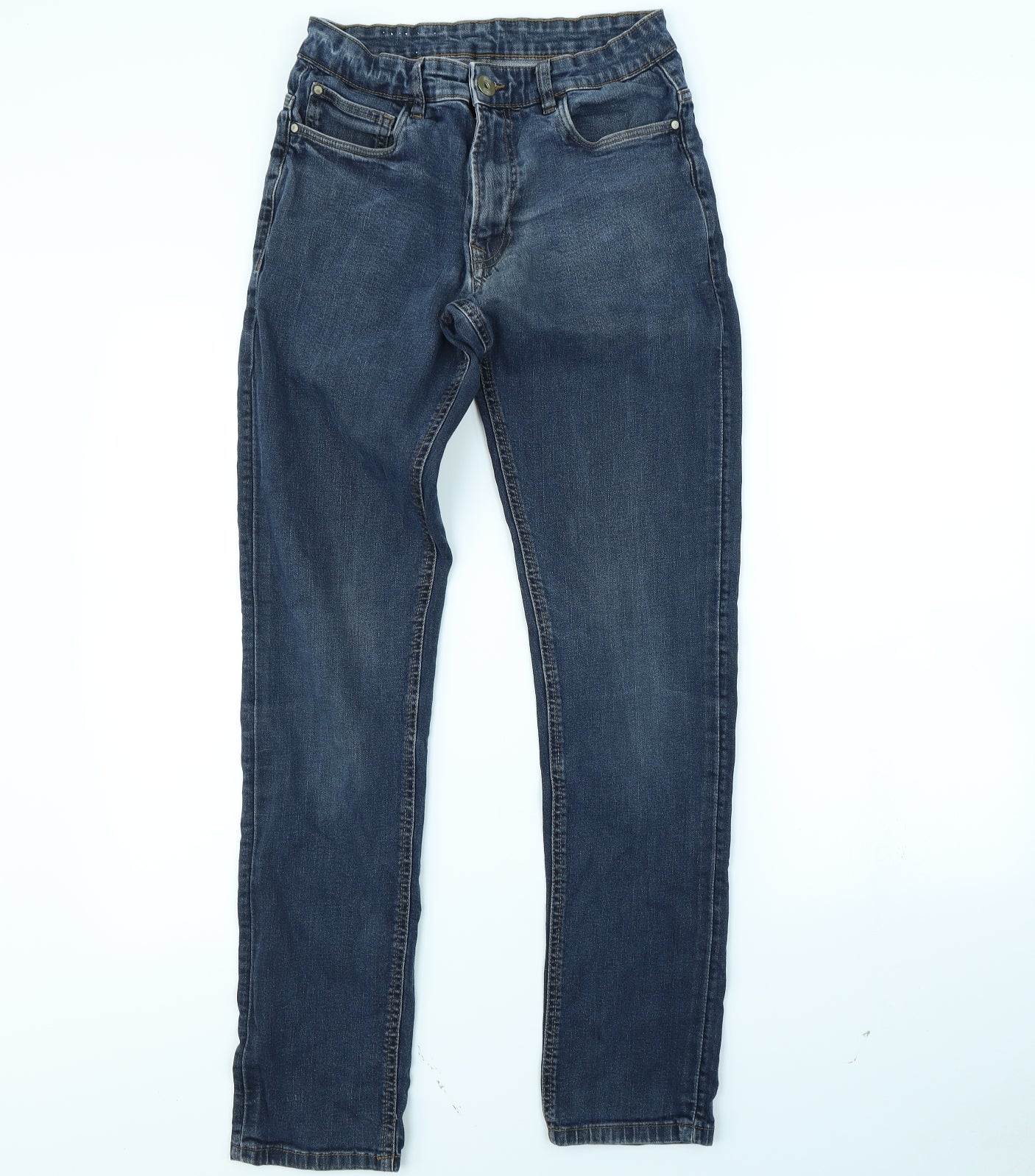 George Mens Blue   Straight Jeans Size 32 in L30 in