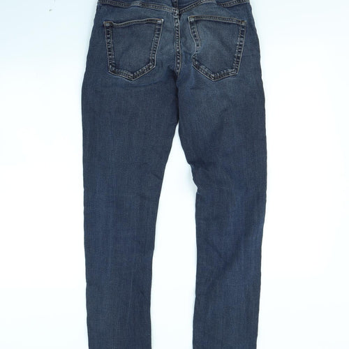 George Mens Blue   Straight Jeans Size 32 in L30 in