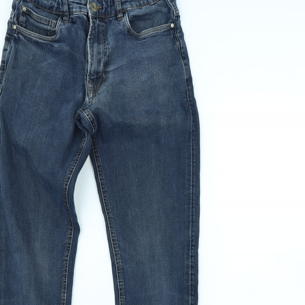 George Mens Blue   Straight Jeans Size 32 in L30 in