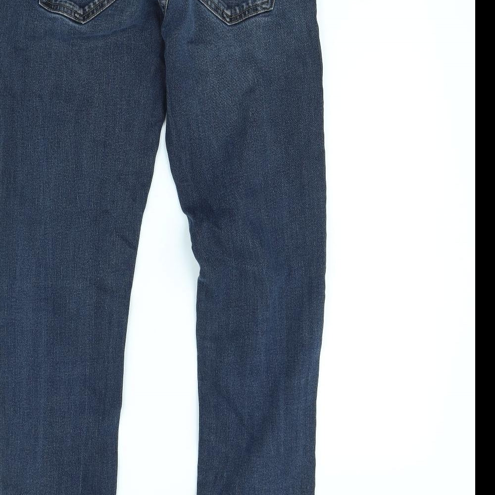 George Mens Blue   Straight Jeans Size 32 in L30 in