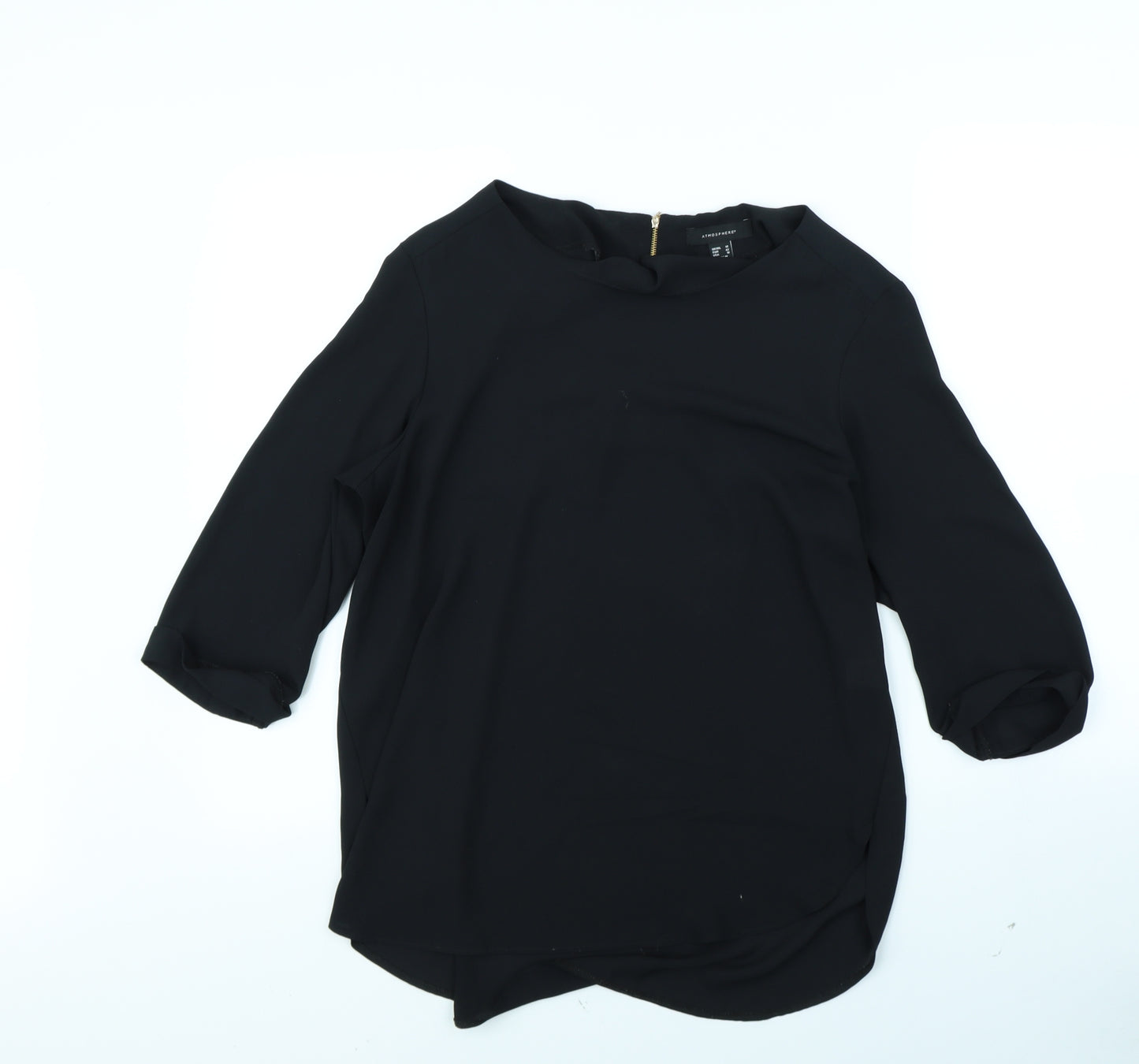 Atmosphere Womens Black   Basic Blouse Size 14