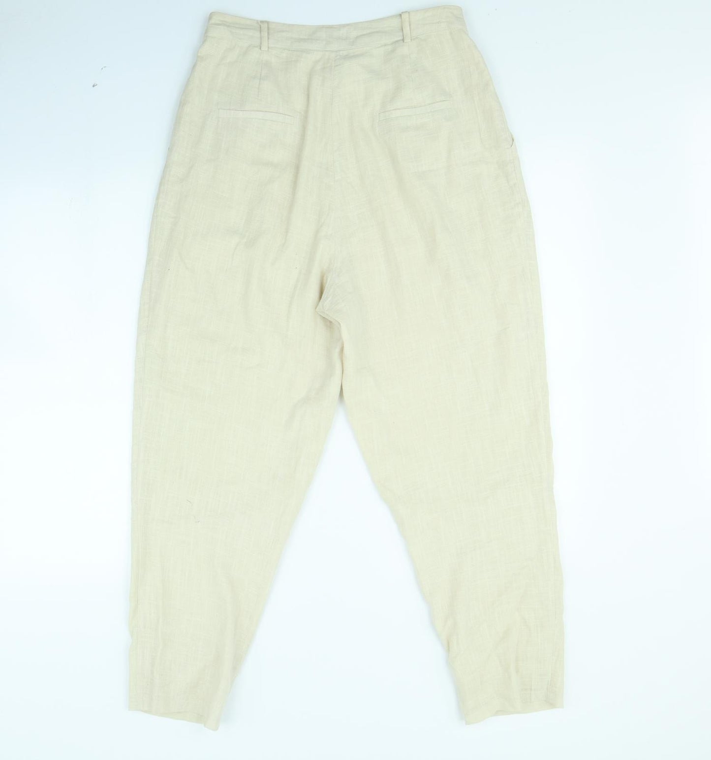 In the Style Womens Beige   Trousers  Size 28 in L28 in