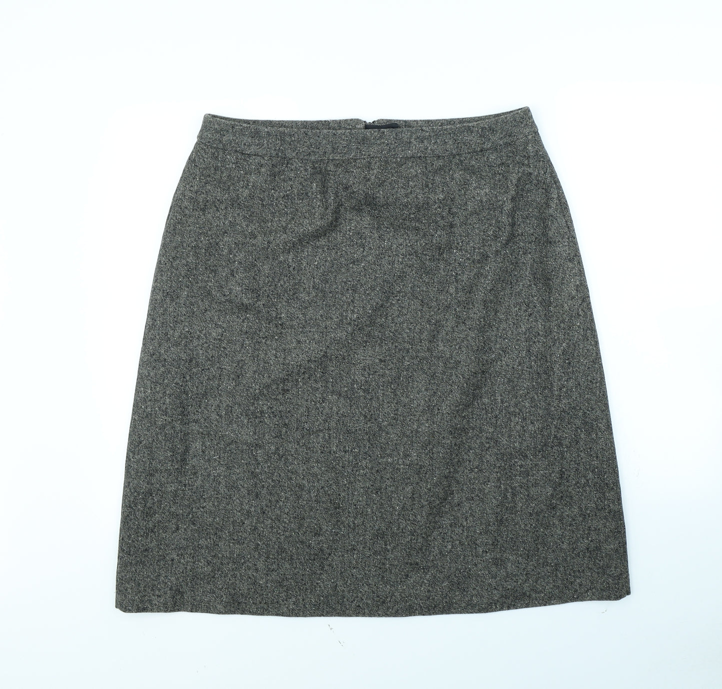 M&S Womens Grey   Mini Skirt Size 20