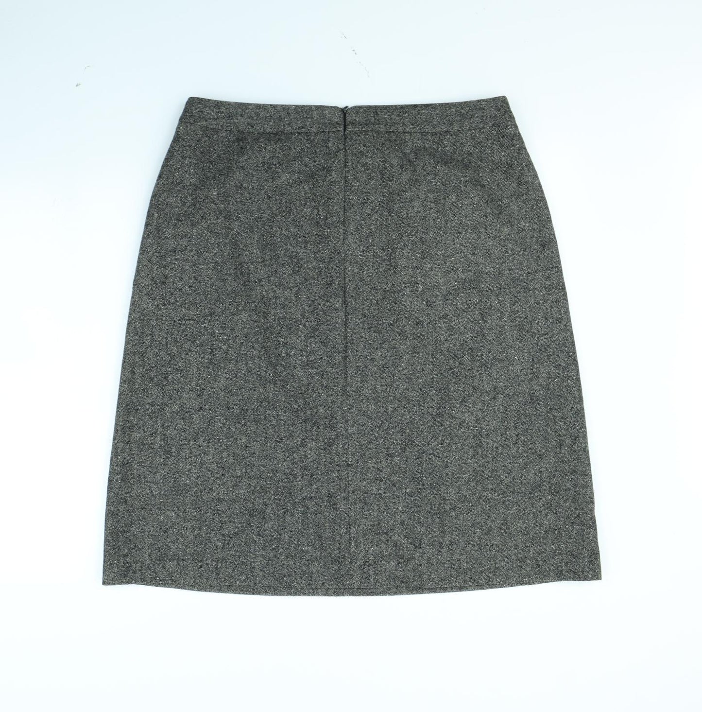 M&S Womens Grey   Mini Skirt Size 20