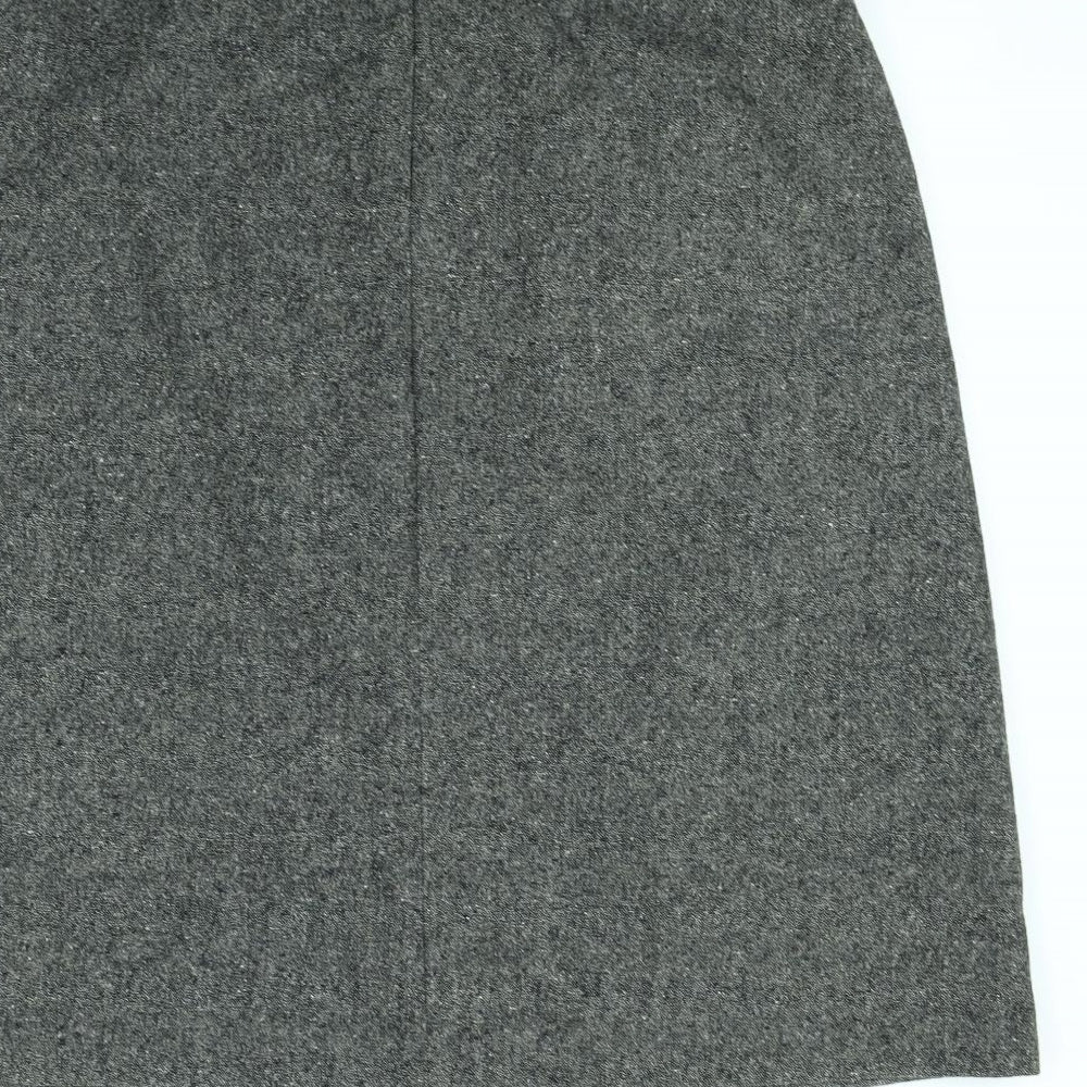 M&S Womens Grey   Mini Skirt Size 20