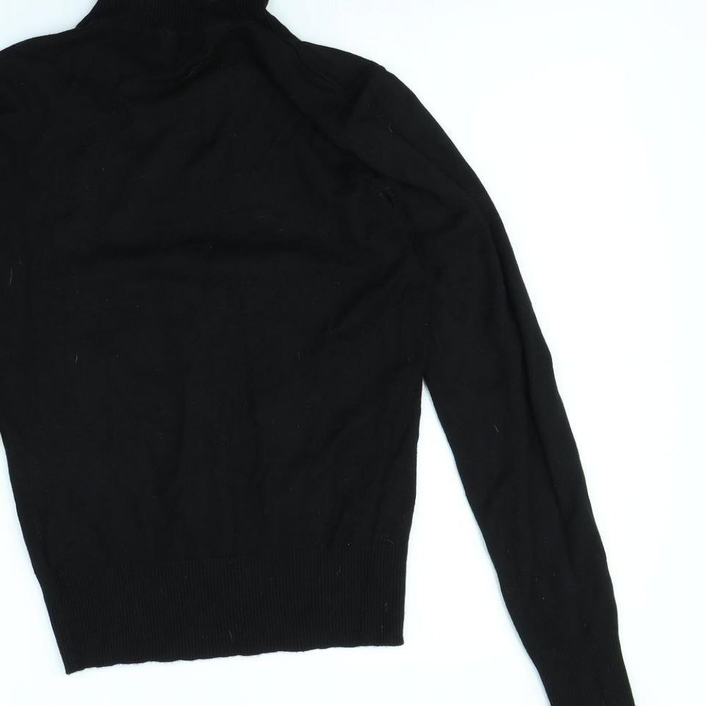 NEXT Womens Black   Pullover Jumper Size 12