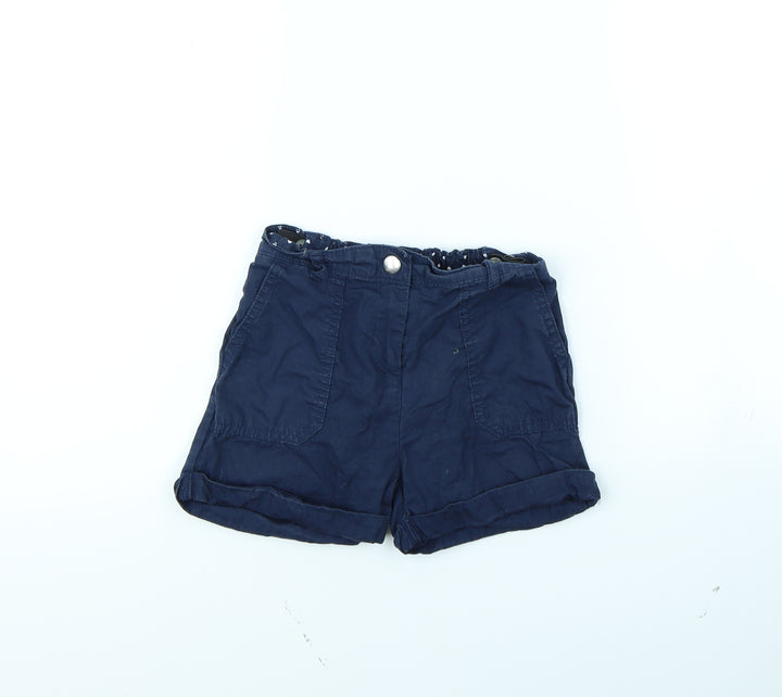 George Girls Blue   Cut-Off Shorts Size 8 Years