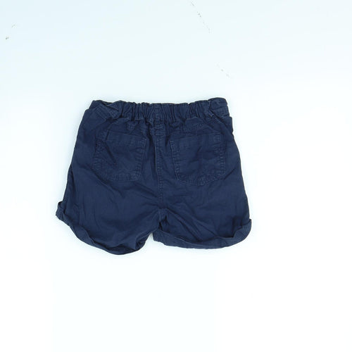 George Girls Blue   Cut-Off Shorts Size 8 Years