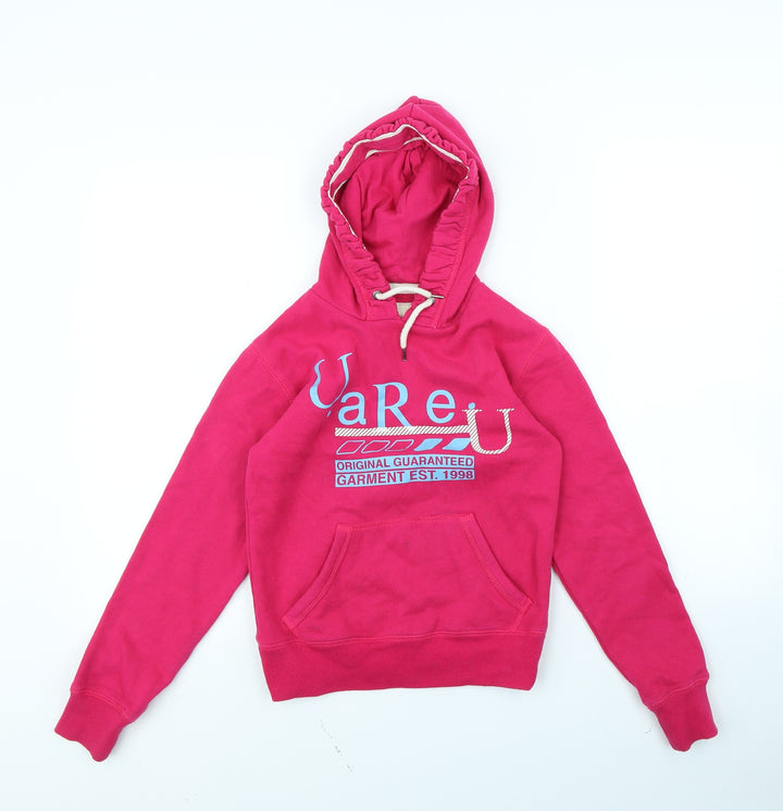 U ARE U Girls Pink   Pullover Hoodie Size M