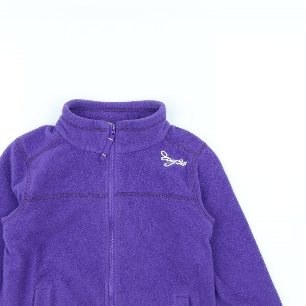 TOG 24 Girls Purple   Jacket  Size 5 Years