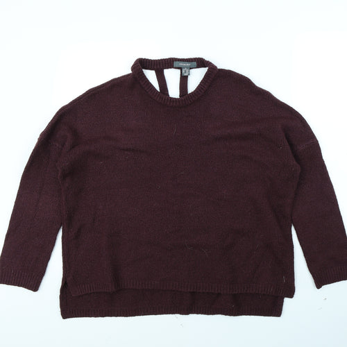 Primark Womens Purple   Pullover Jumper Size M