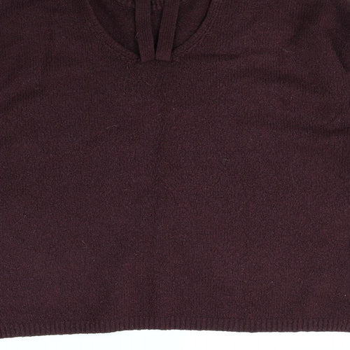 Primark Womens Purple   Pullover Jumper Size M