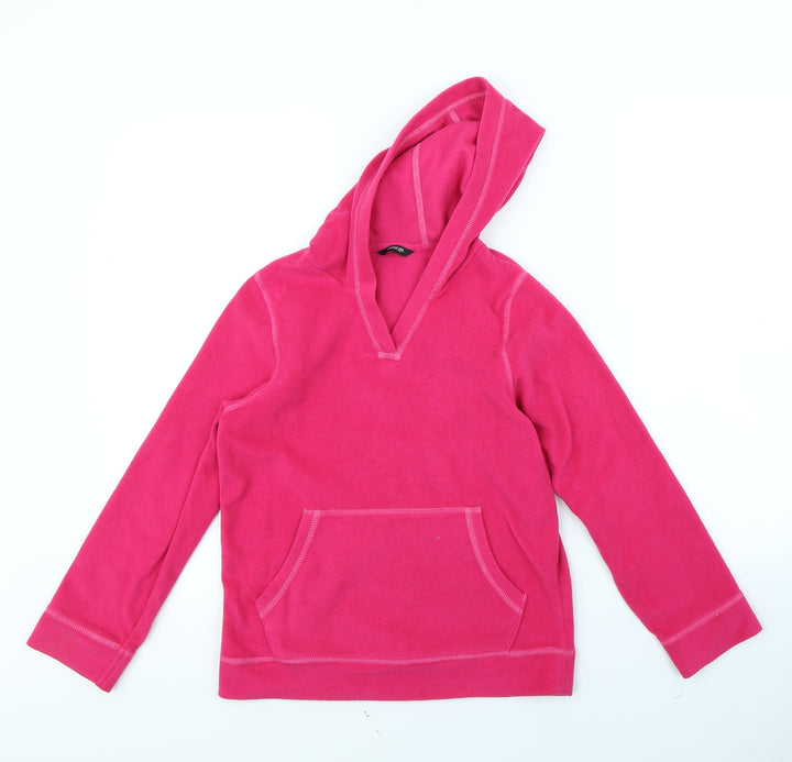 George Girls Pink   Pullover Hoodie Size 10 Years