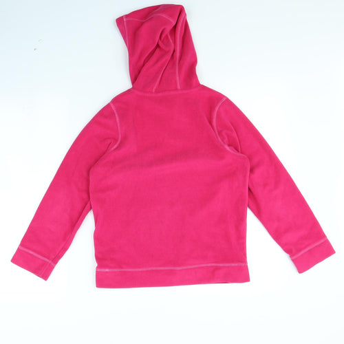 George Girls Pink   Pullover Hoodie Size 10 Years