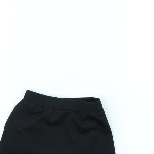 SPIRO Girls Black   Mini Skort Size 5 Years