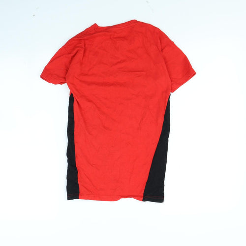 Studio Girls Red   Basic T-Shirt Size 8 Years