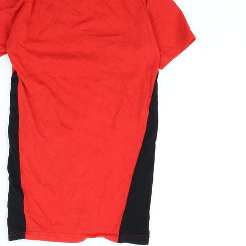 Studio Girls Red   Basic T-Shirt Size 8 Years