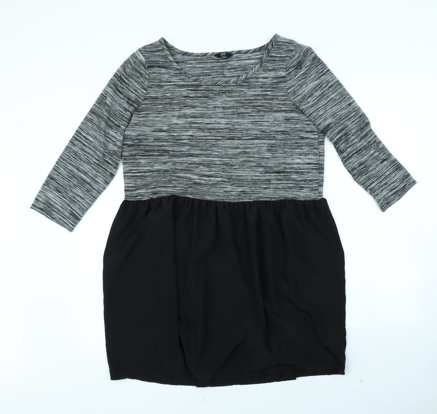 F&F Womens Black   Fit & Flare  Size 16