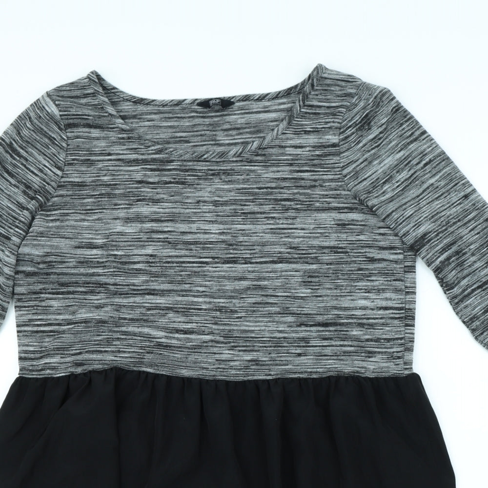 F&F Womens Black   Fit & Flare  Size 16