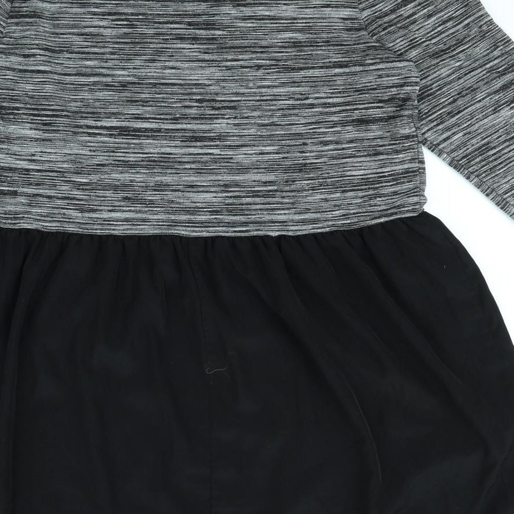 F&F Womens Black   Fit & Flare  Size 16