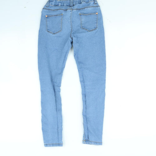 Denim & Co. Girls Blue   Straight Jeans Size 9 Years
