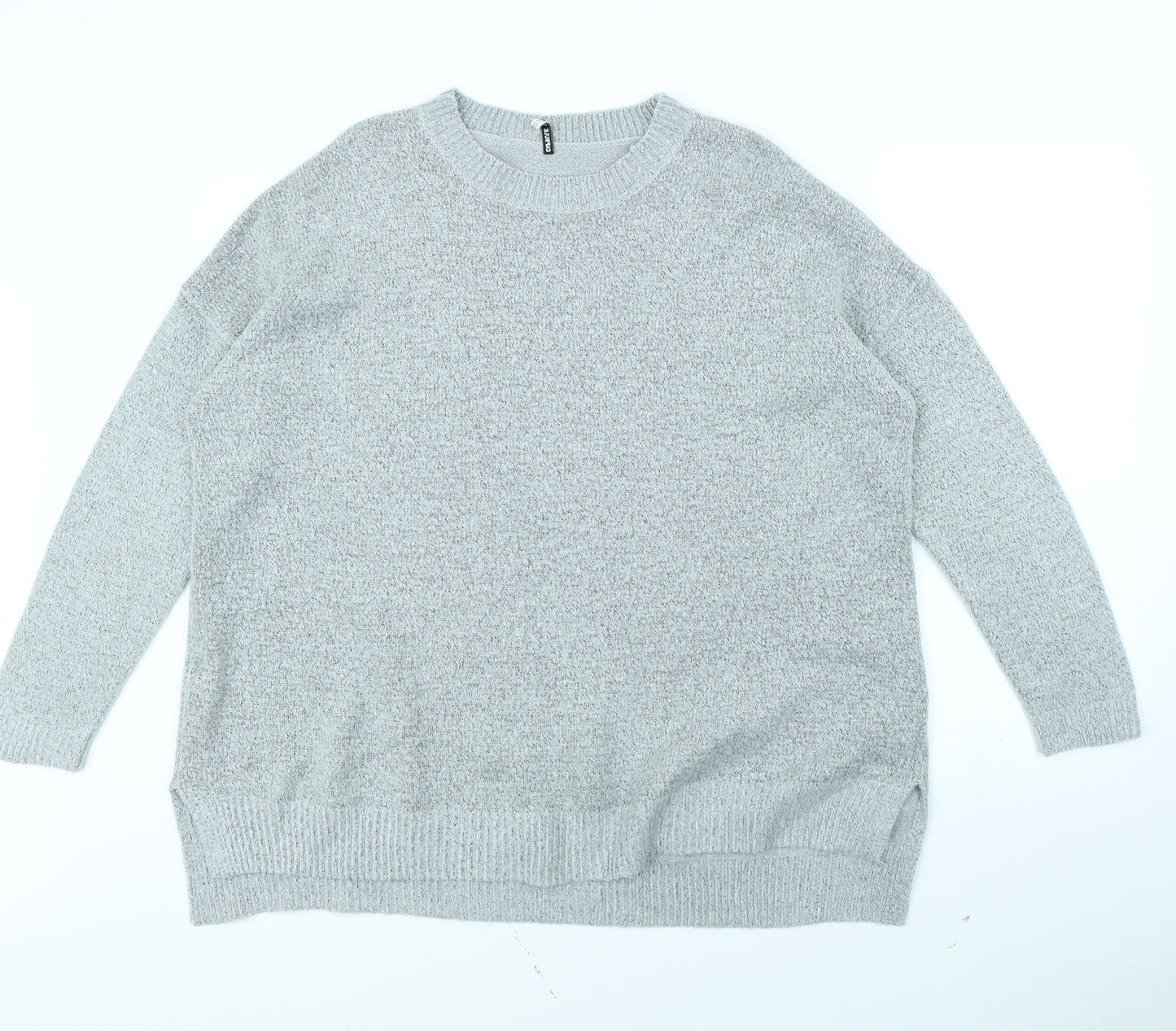Capsule Womens Grey   Pullover Jumper Size 16